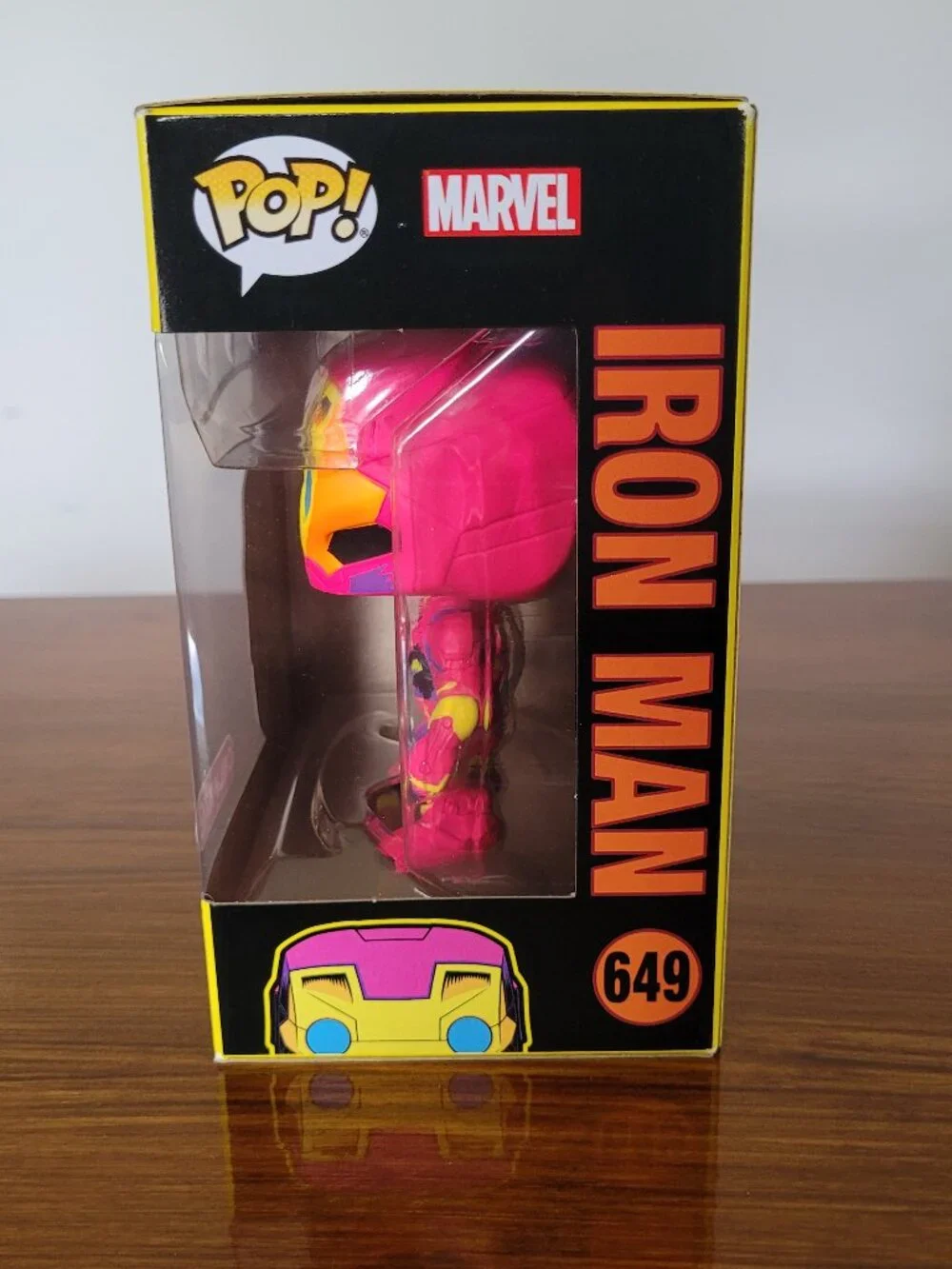 Funko Pop! Marvel Iron Man 649